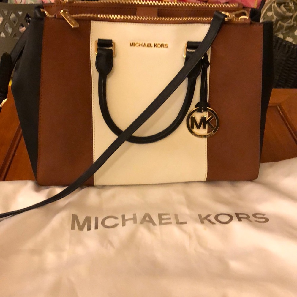 Michael Kors handbag twotoned